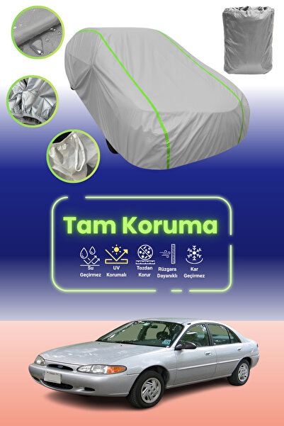 Dokaca Neo غطاء حماية للسيارة من قماش السيارة باللون الرمادي النيون قماش مجدّ...