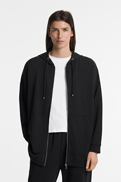 Oysho Yumuşak dokunuşlu modal uzun ceket