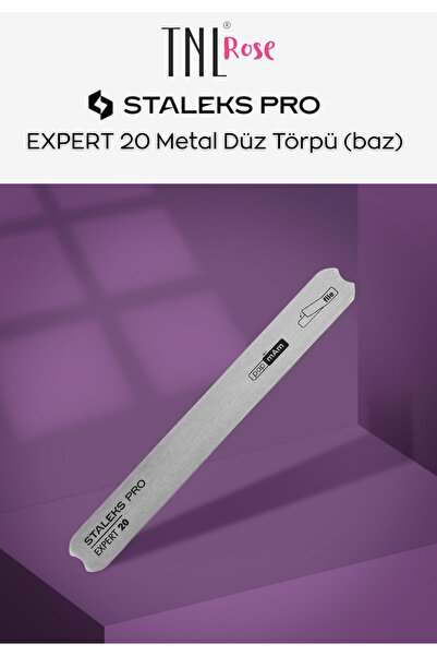 STALEKS EXPERT 20 Metal Düz Törpü (baz)