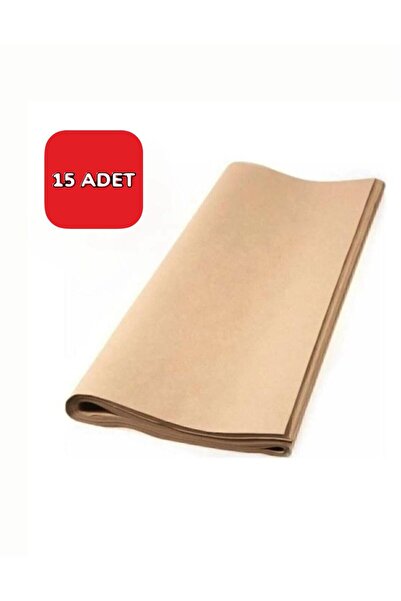 Orbak Kağıt Kraft Kağıt 100x140 cm 90gr 15 Adet Ambalaj, Paketleme, Hediye ve...