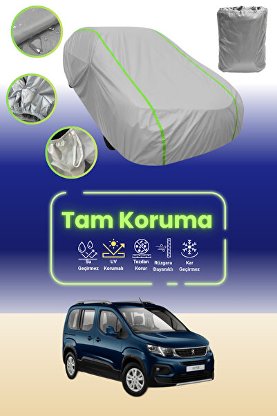 Dokaca Neo غطاء حماية للسيارة باللون الرمادي النيون قماش مجدّل متوافق مع سيار...