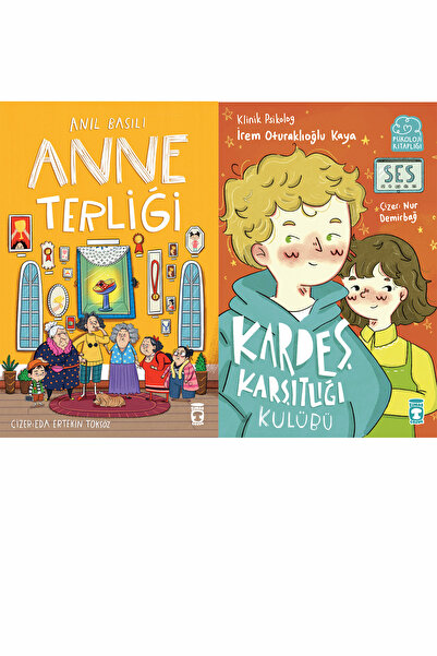 Timaş Çocuk Anne Terliği (Anıl Basılı) ve Kardeş Karşıtlığı Kulübü