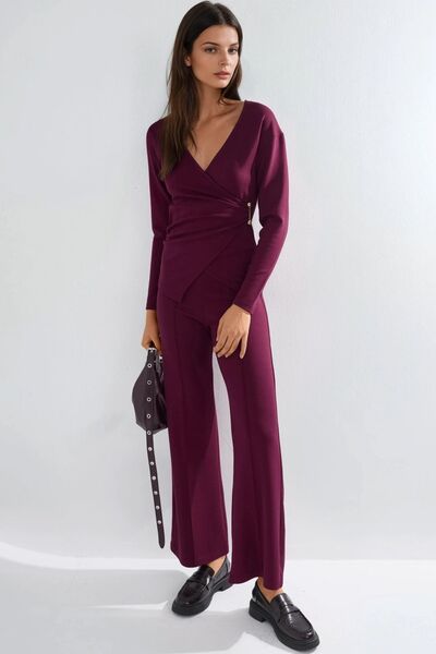 Hiccup Аксесуари Детальний комплект блузи та брюк Berşan Collection