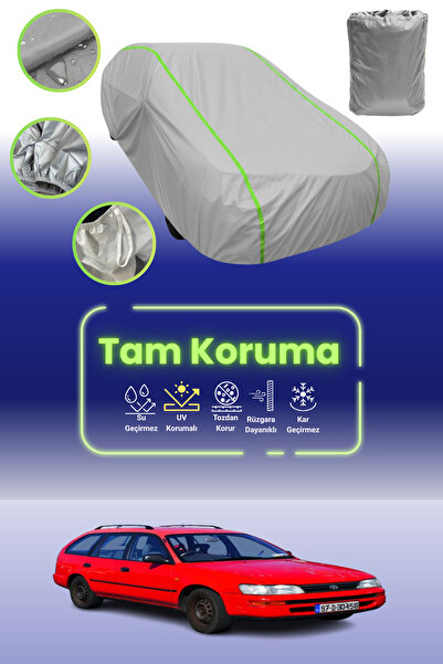 Dokaca Neo غطاء حماية للسيارة من القماش الرمادي اللامع قماش مجدّل تويوتا كورو...