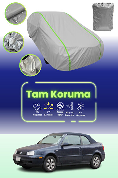 Dokaca Neo غطاء حماية للسيارة من القماش الرمادي اللامع قماش مجدّل فولكس فاجن ...