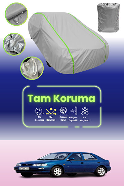 Dokaca Neo غطاء حماية للسيارة من قماش السيارة باللون الرمادي النيون قماش مجدّل متوافق مع سيارة كيا سيفيا هاتشباك