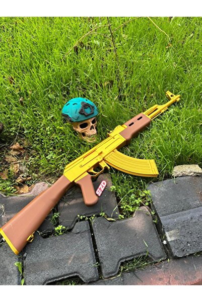 SZD Design ALTIN KELEŞ AK47 MODEL MAKET TÜFEK