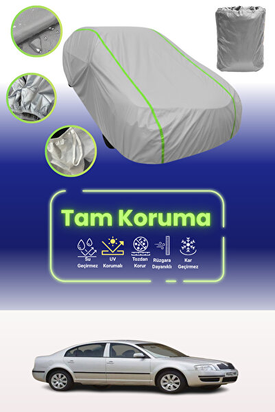 Dokaca Neo غطاء حماية للسيارة باللون الرمادي النيون قماش مجدّل متوافق مع سيار...