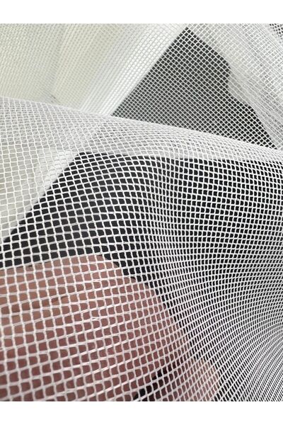 SOLUTE TEL KIRMA KARE TÜL ARNAVUT TÜLÜ YIRTILMAZ TÜL