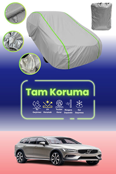 Dokaca Neo غطاء حماية للسيارة باللون الرمادي النيون قماش مجدّل متوافق مع سيار...