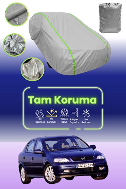 Dokaca Neo غطاء حماية للسيارة من القماش الرمادي النيون قماش مجدّل متوافق مع س...