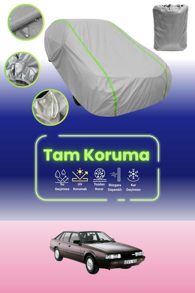 Dokaca Neo غطاء حماية للسيارة من القماش الرمادي النيون قماش مجدّل مازدا 626 2...