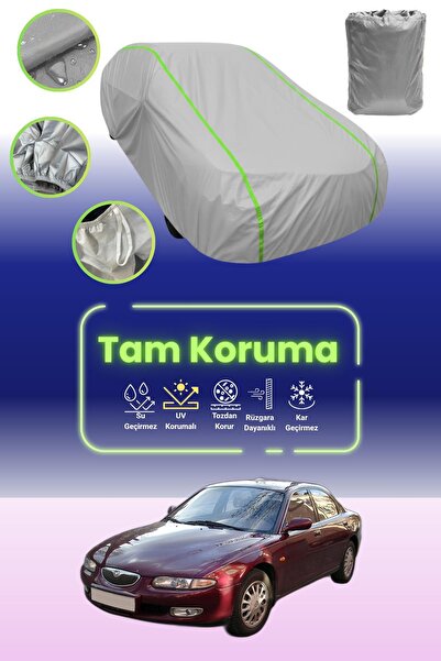 Dokaca Neo غطاء حماية للسيارة من قماش السيارة باللون الرمادي النيون متوافق مع...