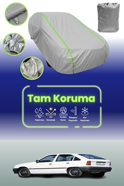 Dokaca Neo غطاء حماية للسيارة باللون الرمادي النيون قماش مجدّل Opel Kadett ذو...