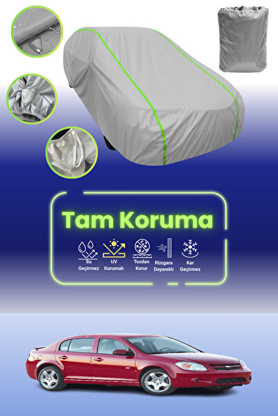 Dokaca Neo غطاء حماية للسيارة باللون الرمادي النيون قماش مجدّل شيفروليه كوبال...