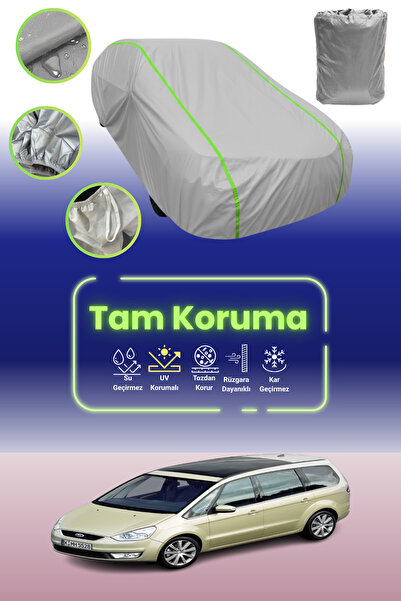 Dokaca Neo غطاء حماية للسيارة باللون الرمادي النيون قماش مجدّل متوافق مع سيار...