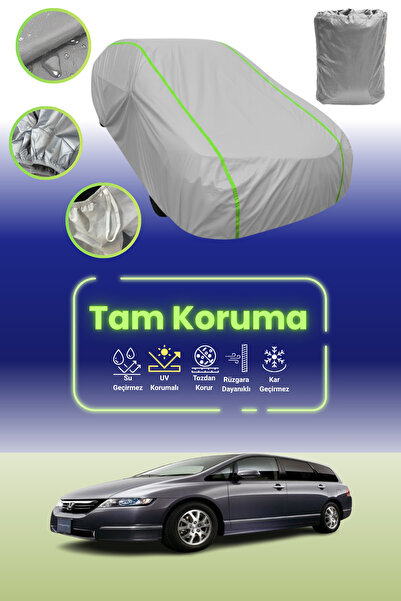 Dokaca Neo غطاء حماية للسيارة باللون الرمادي النيون قماش مجدّل هوندا أوديسي 2...