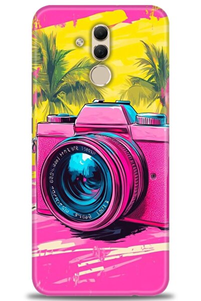 Rulet Aksesuar غطاء متوافق مع هاتف هواوي ميت 20 لايت HD مطبوع - غطاء سيليكون ...