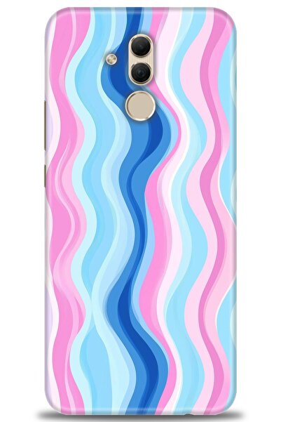 Rulet Aksesuar غطاء متوافق مع هاتف هواوي ميت 20 لايت HD مطبوع - غطاء سيليكون ...