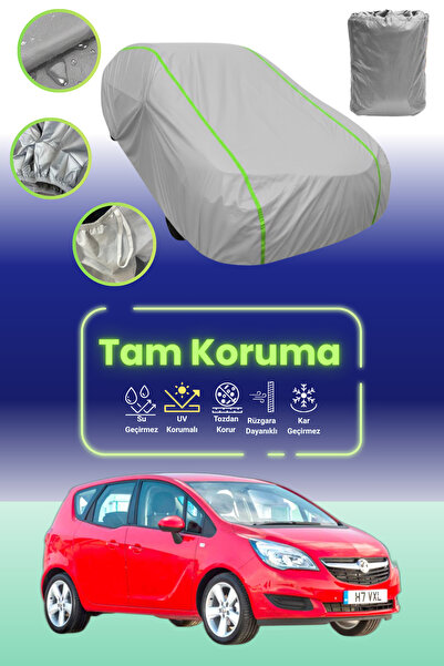 Dokaca Neo غطاء حماية للسيارة من القماش الرمادي النيون قماش مجدّل متوافق مع س...