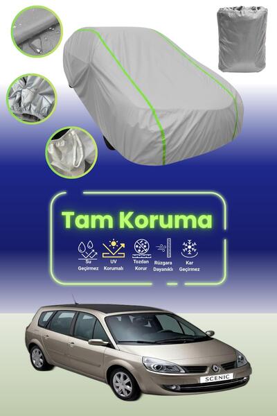 Dokaca Neo غطاء حماية للسيارة من القماش الرمادي النيون قماش مجدّل متوافق مع س...