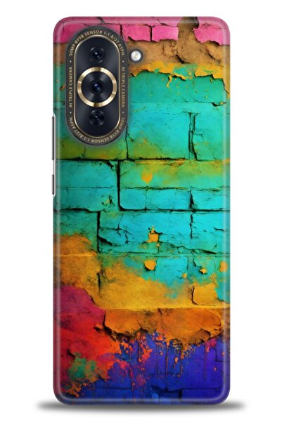 Rulet Aksesuar غطاء متوافق مع هاتف هواوي نوفا 10 HD مطبوع - غطاء سيليكون مصمم...