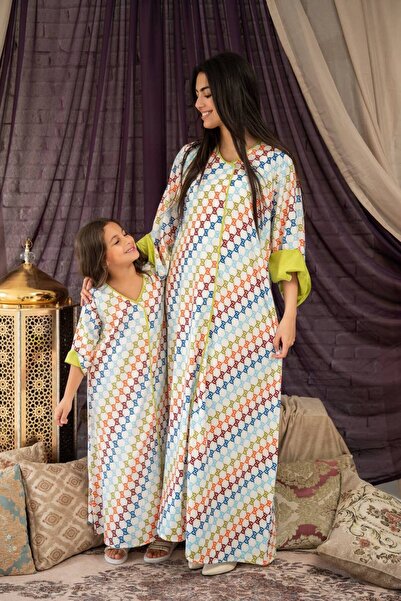 AFandina Elegant and sophisticated jalabiya SM-29