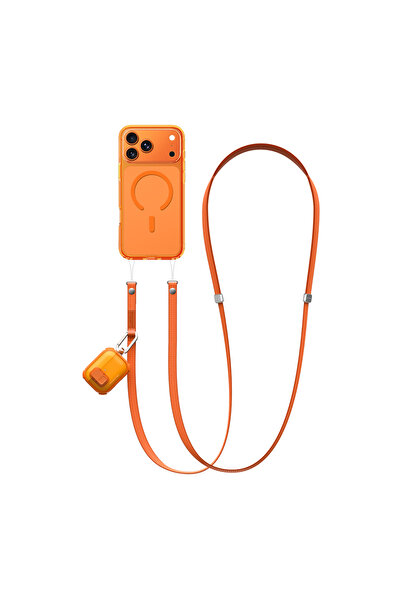 Amazingthing Titan Series Adjustable Magnetic Design Phone and AirPods Neck S...