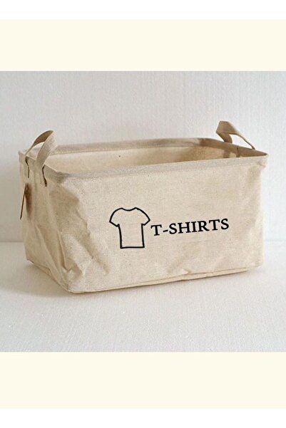 DRAMA HOME Foldable Waterproof Storage Basket with Handle - 2 Pieces