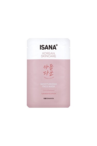 ISANA Korean Beauty Kağıt Maske Cica & Panthenol