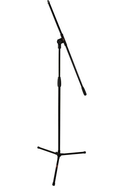 C3 Tripod Base Mic Stand with Fixed Boom, Black