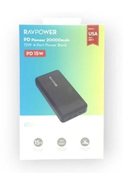 RavPower Rav Power Pioneer 20000mAh Battery