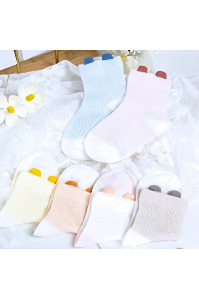 1way Six pairs of baby socks