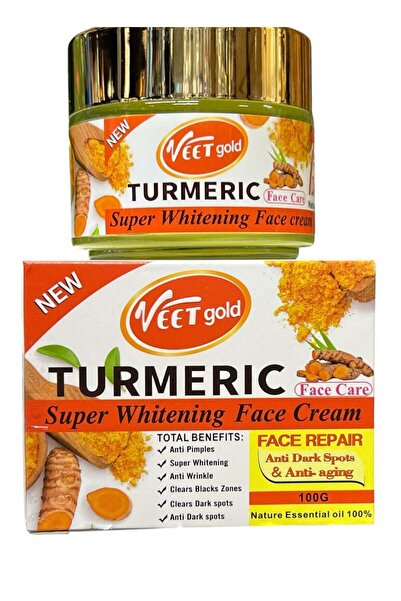 Veet Gold Turmeric Super Whitening Face Cream 100gm