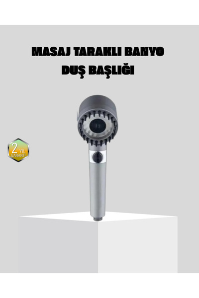 Kanonik Education High Pressure Massage Shower Head Water Saving