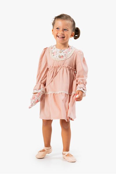 DFN ROCHIE DE ZI DE NAȘTERE/PETRECERE DE FLORE DE VINTAGE