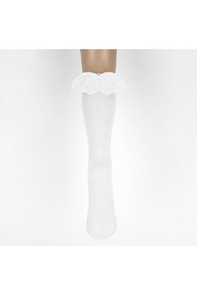 Ugly Duck Senera Melek Wing Golf Socks - White