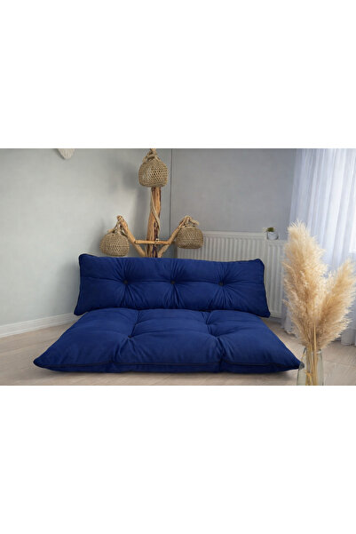 BK exclusive Puf Petek Önü Palet Yer Minderi Ikili Takım 70x100 cm