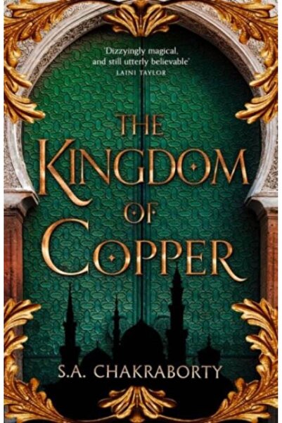 Harper Voyager The Daevabad Trilogy (2) — the Kingdom of Copper