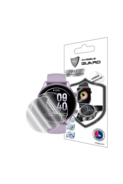 Ipg واقي شاشة هيدروجيل متوافق مع زيبليز بي توك 3 بلس (قطعتان)