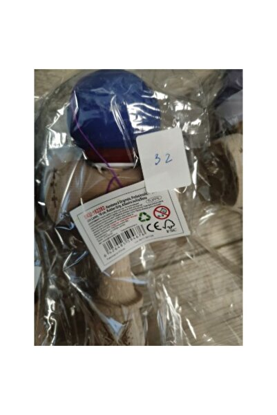 Teo Kendama X Originala, Profesionala, , Big Cups V3, Rubber Grip, model Alba...