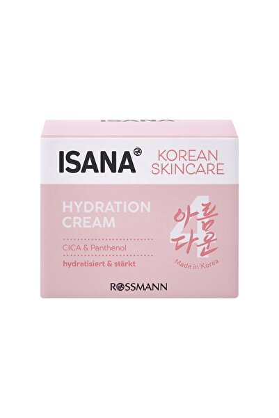ISANA Korean Beauty Gündüz Kremi Cica 50 ml