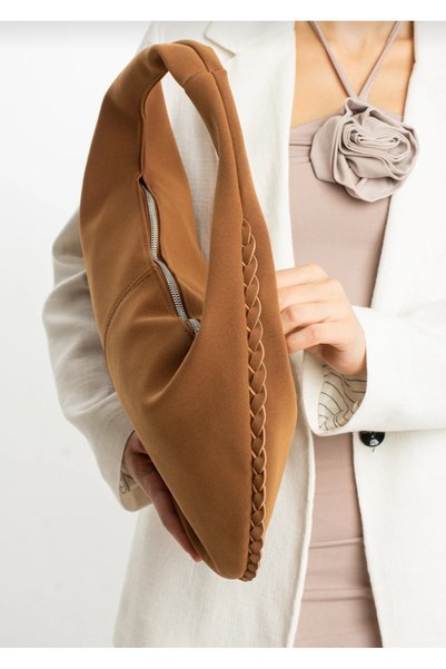 shop Shoulder Bag Handbag Partik Suede Sport Elegant Baguette Bag