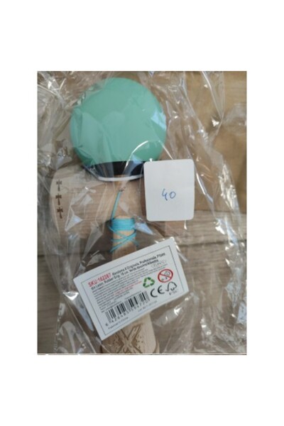 Teo Kendama X Originala, Profesionala, , Big Cups V3, Rubber Grip, model Turc...