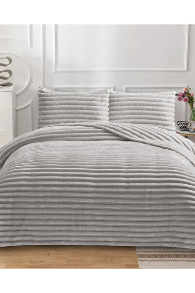 LALHOME غطاء سرير فردي من سيرا رابيت