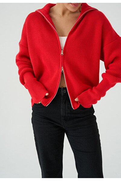 Serpirella Butik Zippered cardigan