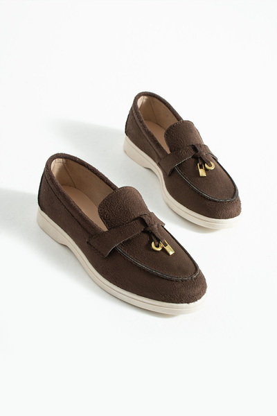 Sista Shoes Y.M.N Women's Loafer Suede Shoes for Everyday Wear