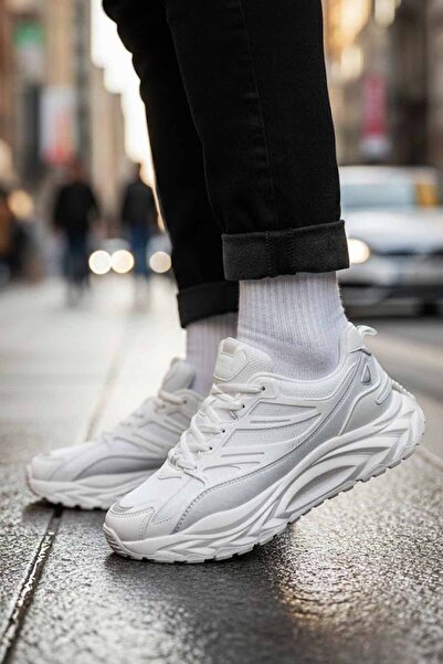 Lufian Ανδρικά δερμάτινα παπούτσια sneaker casual