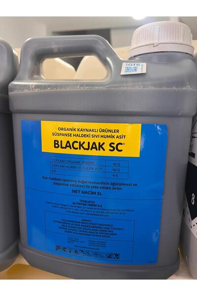 ALTINTAR Blackjack SC- Sıvı Hümik ve Fulvik Asit