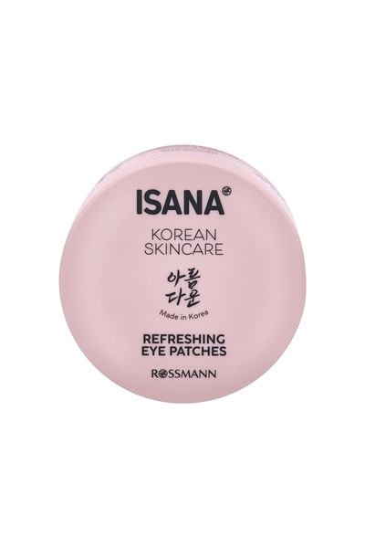 ISANA Korean Beauty Göz Altı Pedi Hidrojel 30 Çift